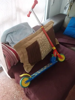 Patinete infantil 2 ruedas