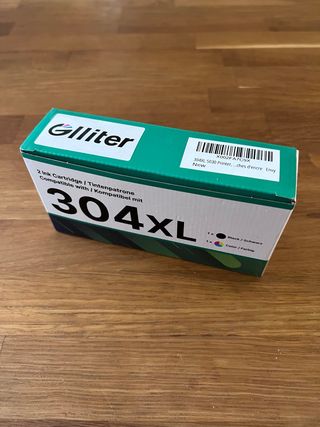 Glliter 304XL Cartucce Nero Colore compatibili HP