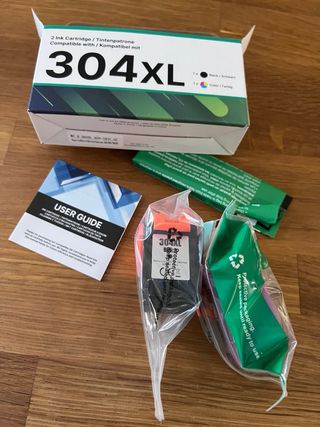 Glliter 304XL Cartucce Nero Colore compatibili HP