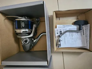 Carrete Pesca Shimano Ultegra 3500XSE Comp.
