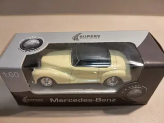 Coche Die Cast Mercedes-Benz 1:60