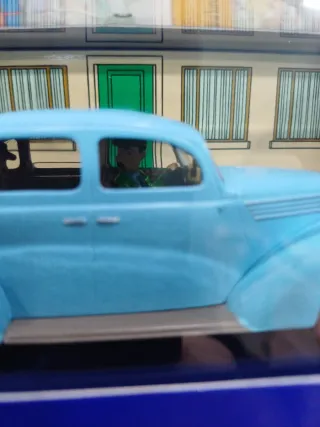 Coche Tintín Taxi Ford escala 1/43 Las siete Bolas