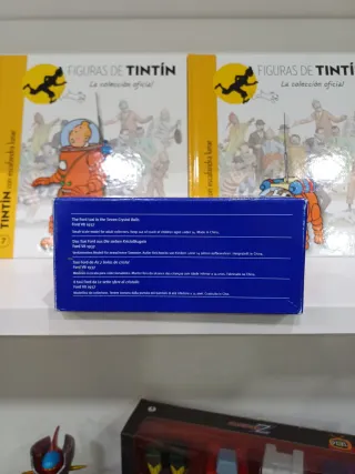 Coche Tintín Taxi Ford escala 1/43 Las siete Bolas