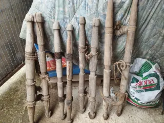 Jamugas de caballerías antiguas