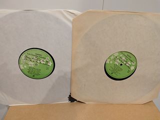 2 Discos LPs Las Grandes Estrellas del Rock