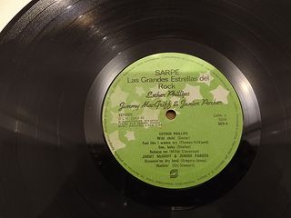 2 Discos LPs Las Grandes Estrellas del Rock