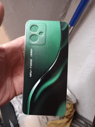 Funda Motorola Verde Degradado