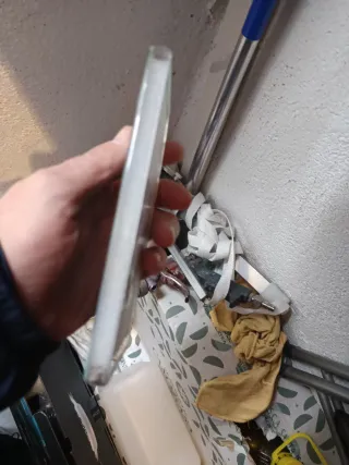 Funda Motorola Verde Degradado