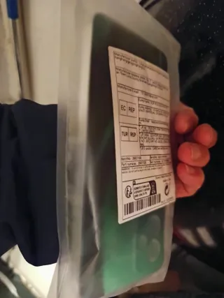 Funda Motorola Verde Degradado