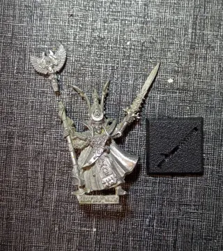 Teclis Gran Mago Altos Elfos Warhammer