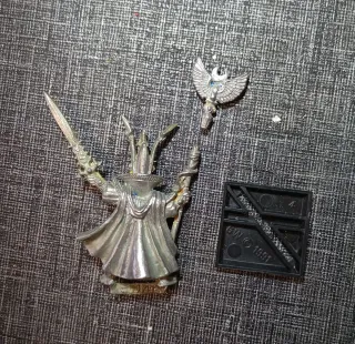 Teclis Gran Mago Altos Elfos Warhammer