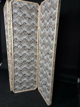 Biombo artesanal de 3 paneles