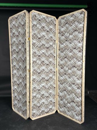 Biombo artesanal de 3 paneles