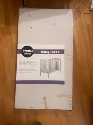 Cuna Sweet Bear sin colchón 60x120