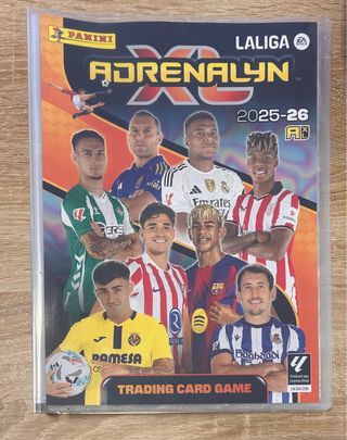 Panini Adrenalyn XL LaLiga 2025-26
