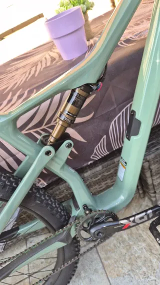 Scalpel Hi-Mod 120mm cambio xx1 axs talla M