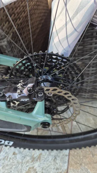 Scalpel Hi-Mod 120mm cambio xx1 axs talla M