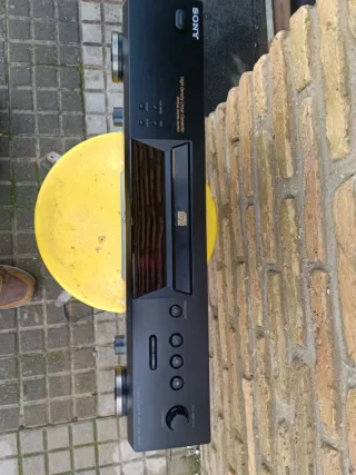 Reproductor CD Sony Negro