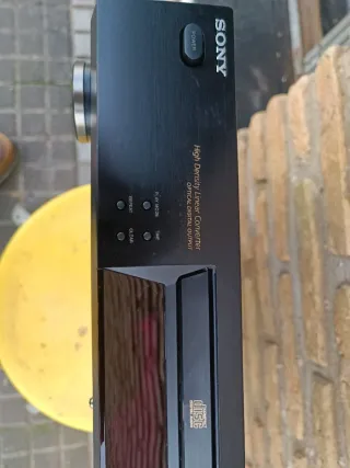 Reproductor CD Sony Negro