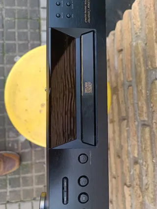 Reproductor CD Sony Negro