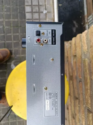 Reproductor CD Sony Negro