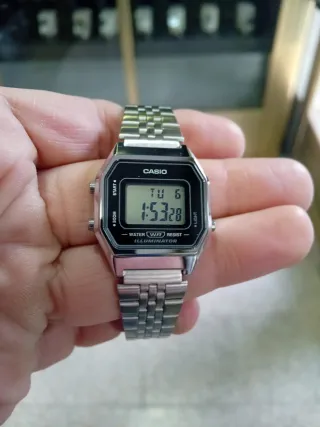 CASIO Vintage LA680WEA-1EF/ oferta flash