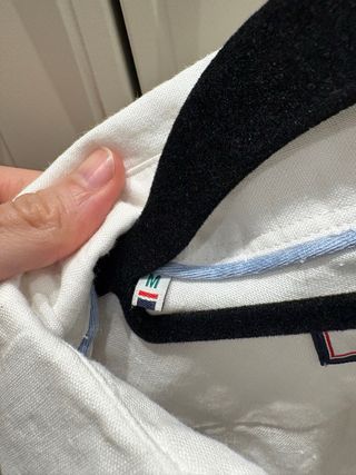 Camisa Lino El Ganso Talla M Blanca