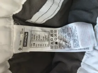 Pantalón de esquí blanco