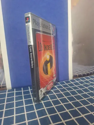 PS2 LOS INCREÍBLES ORIGINAL COMPLETO