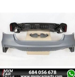 Paragolpes Trasero Audi A7 2020+ Look RS7