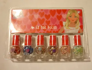 Pretty Style 6 Smalti Glitter Bambini