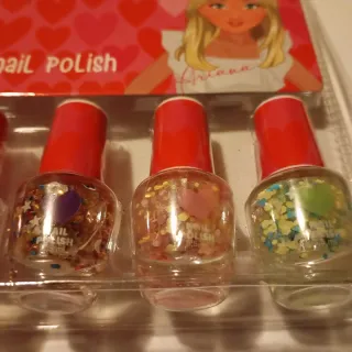 Pretty Style 6 Smalti Glitter Bambini