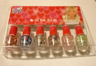 Pretty Style 6 Smalti Glitter Bambini