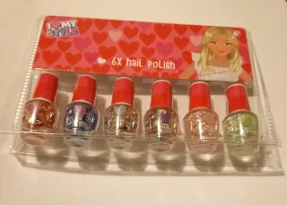 Pretty Style 6 Smalti Glitter Bambini