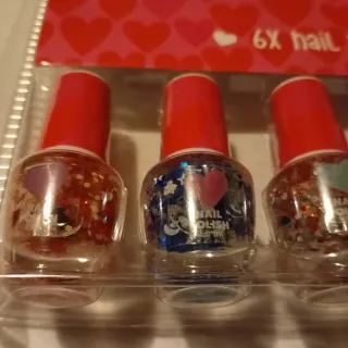 Pretty Style 6 Smalti Glitter Bambini