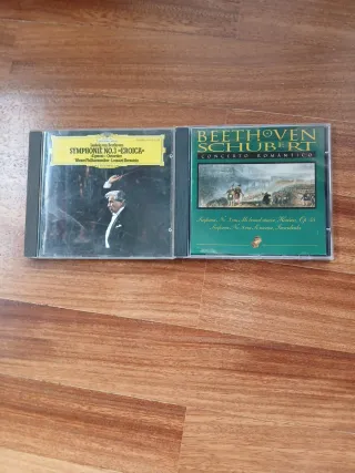2CD Beethoven & Schubert Clásica