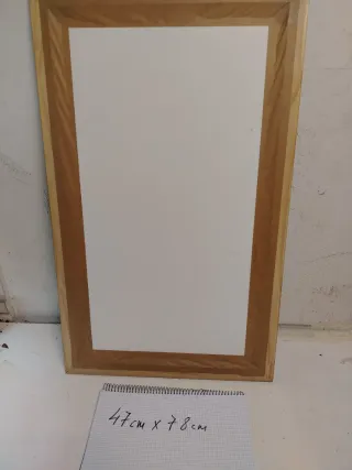 Cuadro Decorativo Metal y Papel