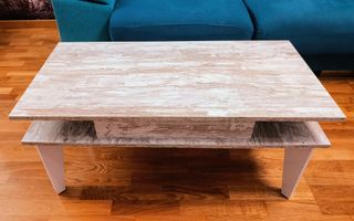 Mesa centro elevable con almacenaje ideal salón