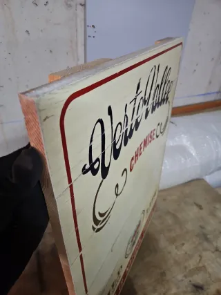 Cartel Verto Vallee Retro