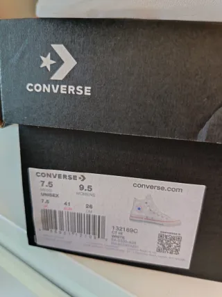 Converse Run Star Hike Talla 40