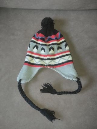 Gorro Andino Tejido
