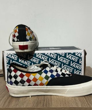 Vans Authentic Vlt Lx Cuero Multicolor