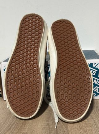 Vans Authentic Vlt Lx Cuero Multicolor