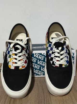 Vans Authentic Vlt Lx Cuero Multicolor