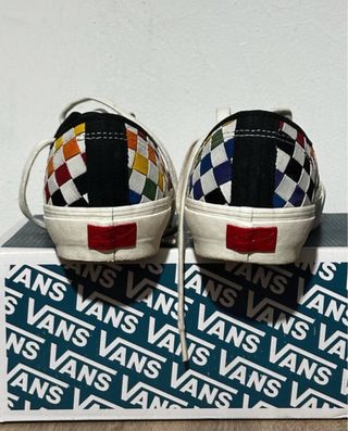 Vans Authentic Vlt Lx Cuero Multicolor