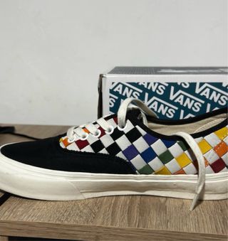 Vans Authentic Vlt Lx Cuero Multicolor