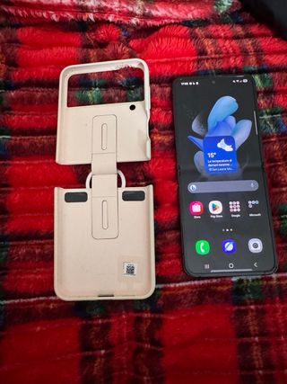 Samsung Galaxy Z Flip 4 8/256GB grigio