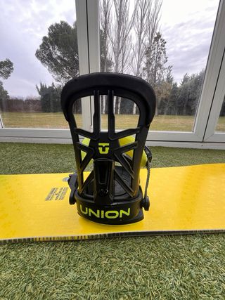 Tabla Snowboard Lib Tech Skate Banana + Fijaciones