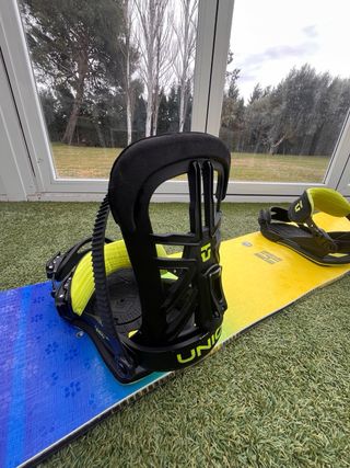 Tabla Snowboard Lib Tech Skate Banana + Fijaciones