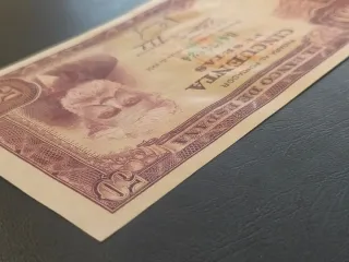 Billete 50 Pesetas 1951 Serie B SC